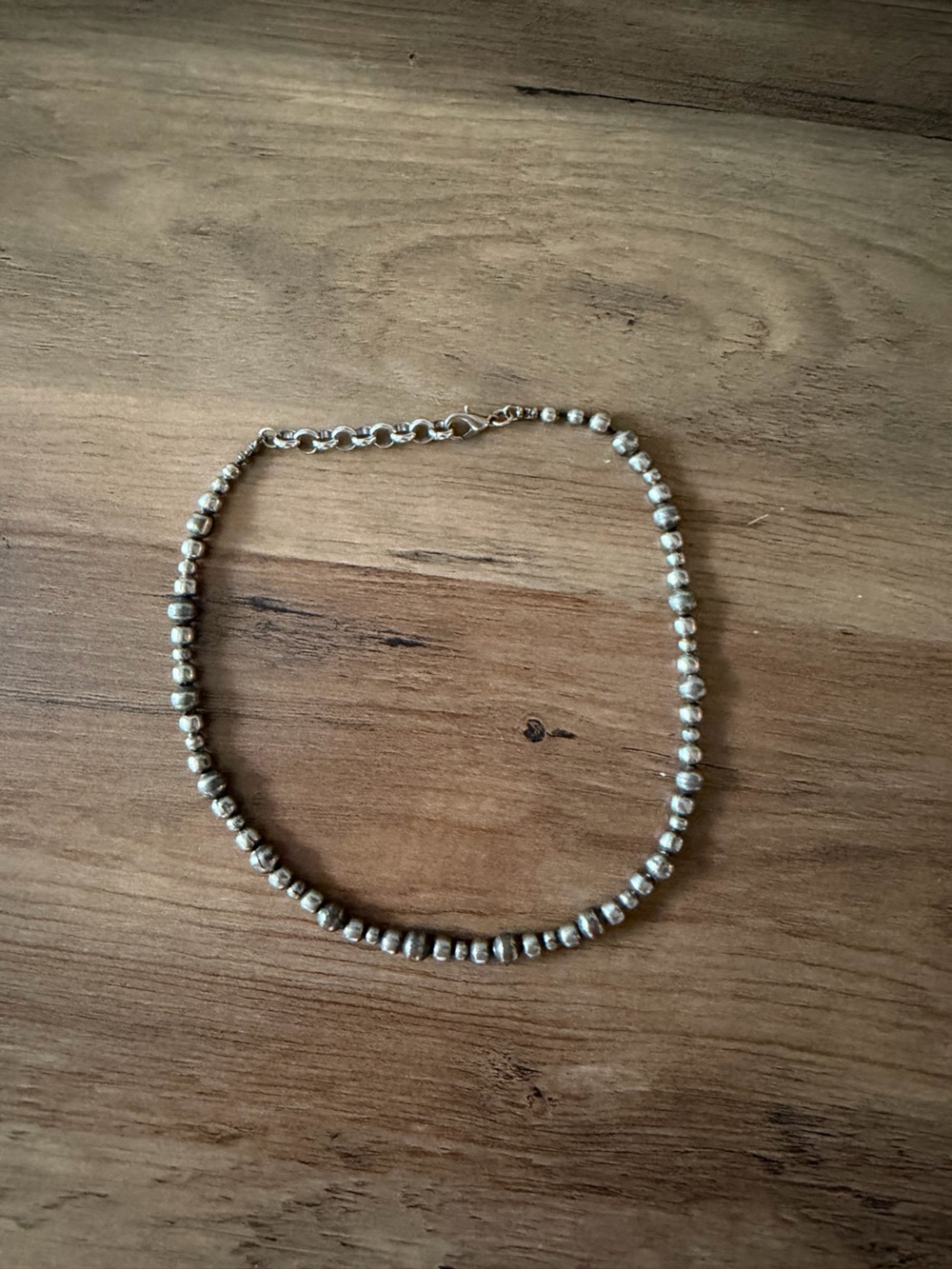 Authentic Navajo Pearl Choker Necklace - Picture 1 of 4